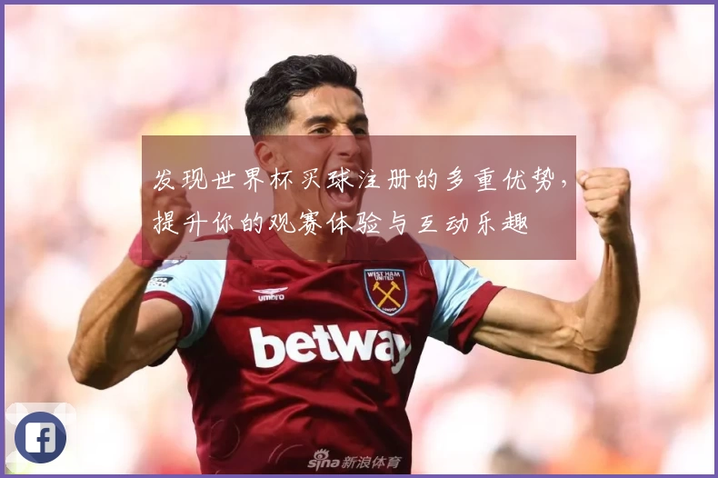 发现世界杯买球注册的多重优势，提升你的观赛体验与互动乐趣