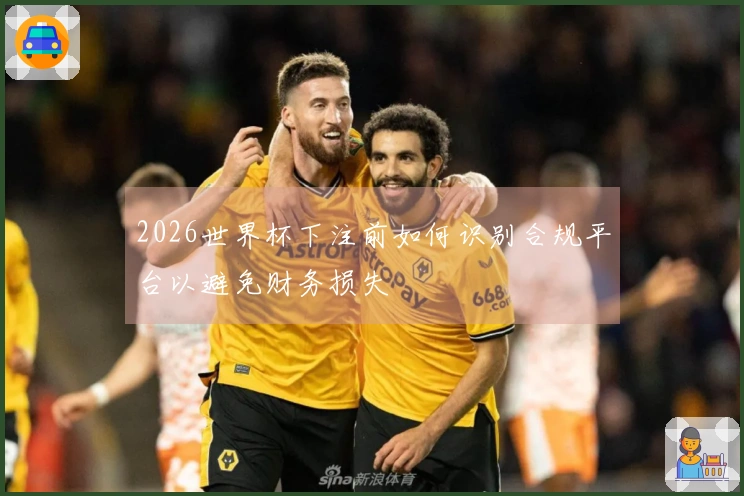 2026世界杯下注前如何识别合规平台以避免财务损失