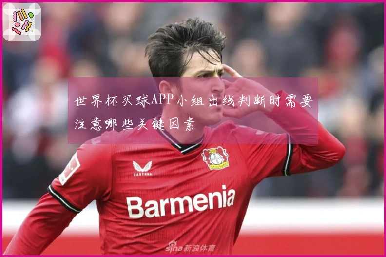 世界杯买球APP小组出线判断时需要注意哪些关键因素