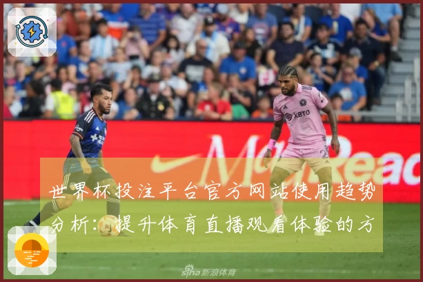 世界杯投注平台官方网站使用趋势分析：提升体育直播观看体验的方法与技巧