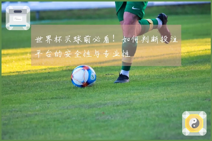 世界杯买球前必看！如何判断投注平台的安全性与专业性